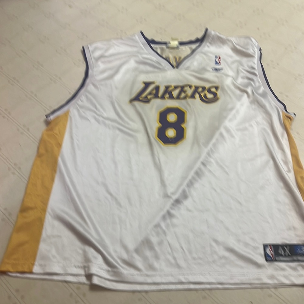 Lakers, Kobe Bryant size 4X